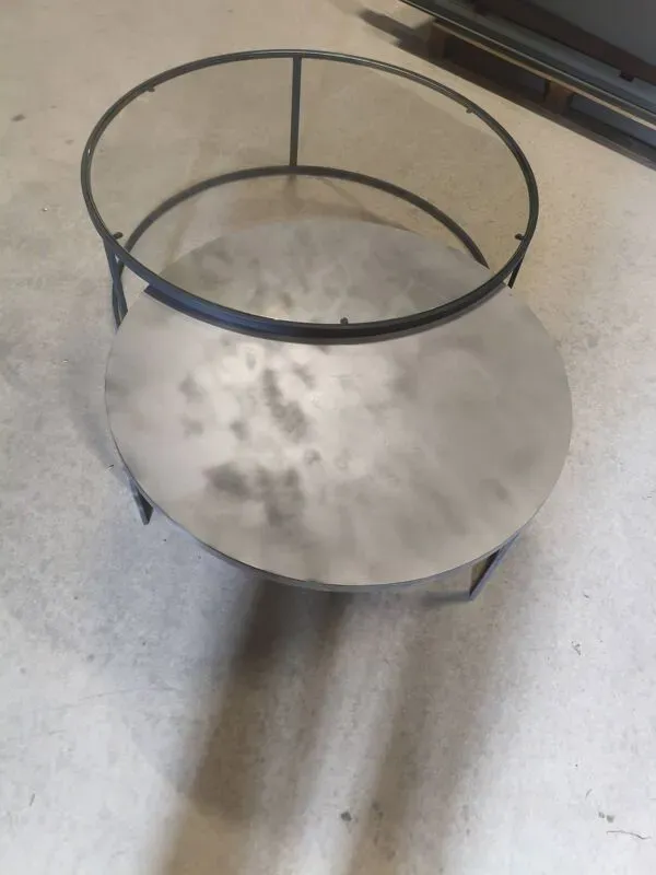 Illustration numéro 2 du produit Tables basses gigognes