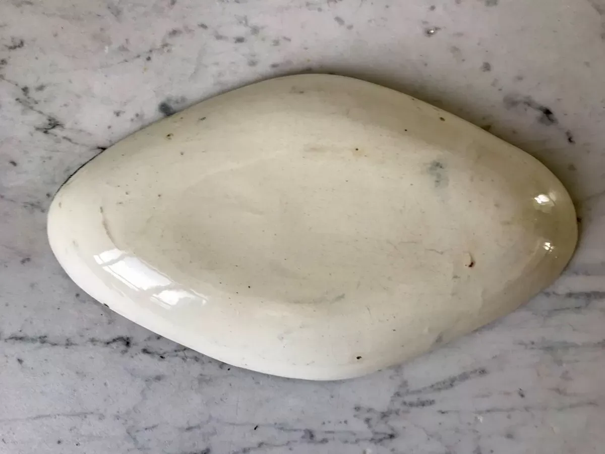 Illustration numéro 2 du produit Ravier Terre de Fer Salins modèle Jumièges fin XIXème