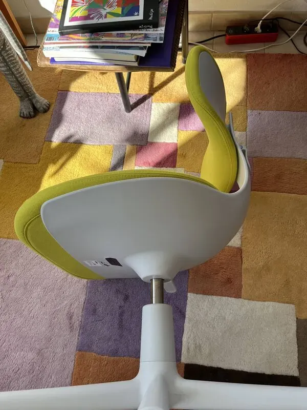 Illustration numéro 2 du produit Fauteuil de bureau design by konstantin grcic comme neuf.