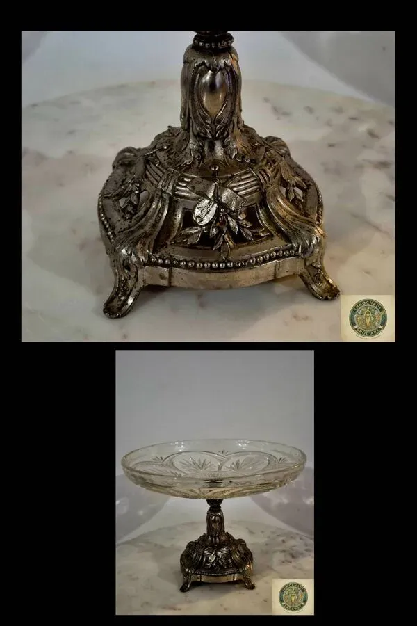 Illustration numéro 2 du produit Plat à gâteau sur piédouche ou coupe à fruits