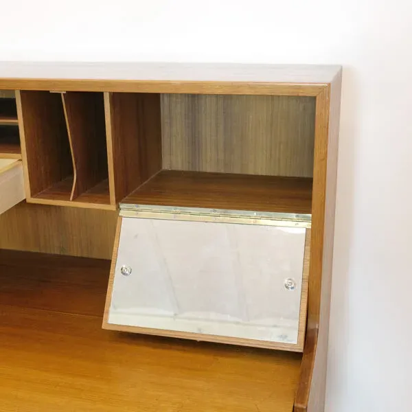 Illustration numéro 2 du produit Secrétaire coiffeuse, arne wahl iversen, vinde mobelfabrik, 1965