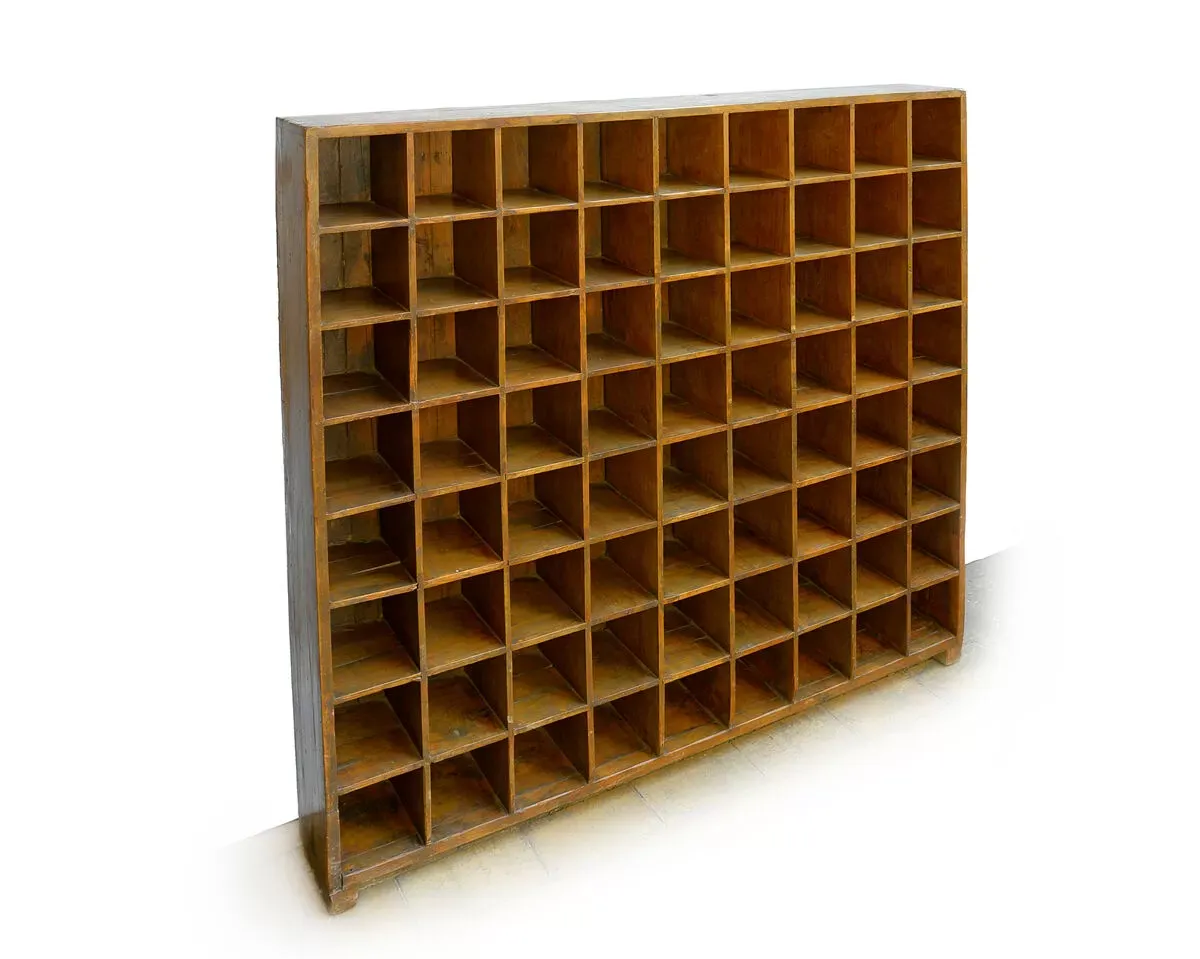 Illustration numéro 2 du produit Meuble d’atelier à 72 casiers