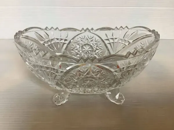 Illustration numéro 2 du produit Vide poche baguier cristal Anna Hütte Germany