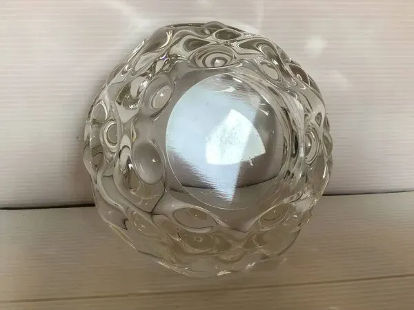 Illustration numéro 2 du produit Vide poche cendrier style Murano