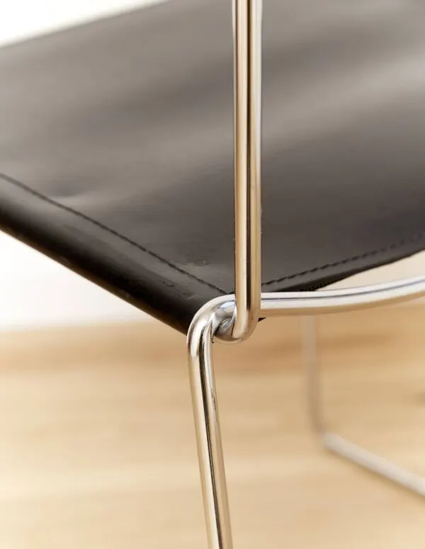Illustration numéro 2 du produit Chaises de salle à manger Giandomenico Belotti pour Alias, ensemble de 4.