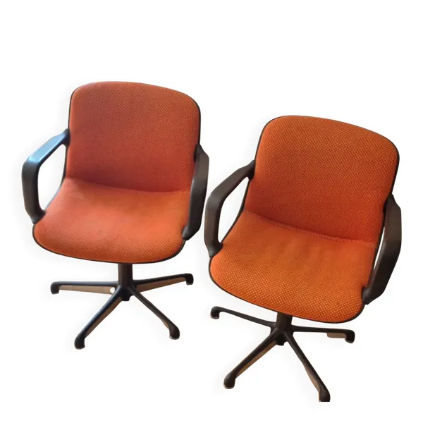 Illustration numéro 2 du produit Fauteuils de bureau Pollock fabrication Comforto