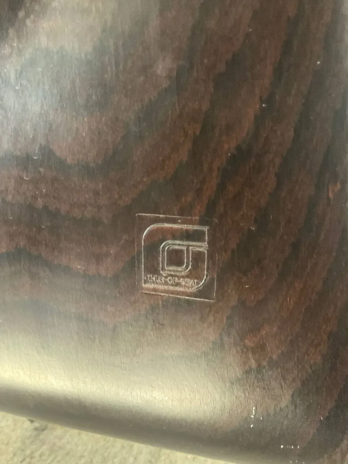 Illustration numéro 2 du produit Paire de chaises industrielles Pagholz-Germany des années 50-60