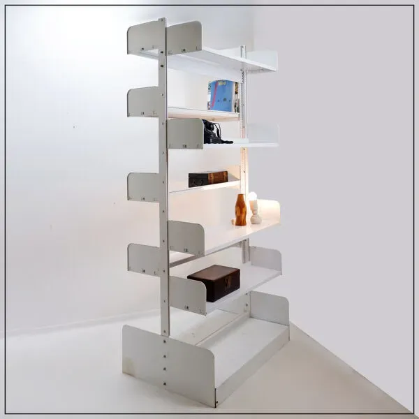 Illustration numéro 2 du produit Système d'étagères double ''Congresso'' Lips Vago 1960s - 1 paire dispo