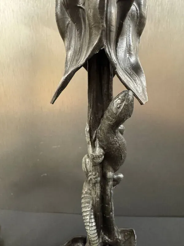 Illustration numéro 2 du produit Paire de bougeoirs Art Nouveau vers 1900