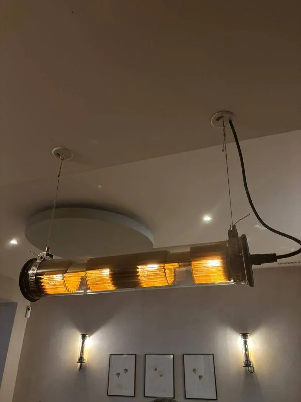Illustration numéro 2 du produit Lampe ''In the tube'' DCW