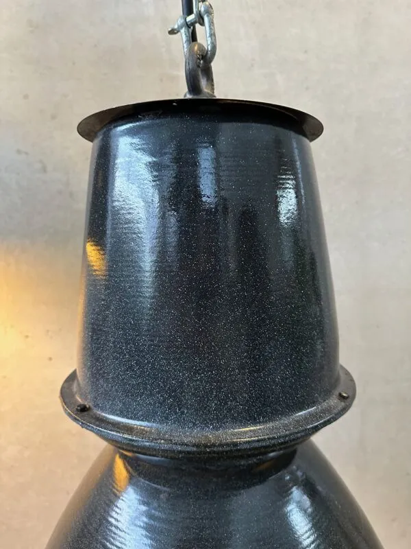 Illustration numéro 2 du produit 2x lampes industrielles XXL – émaillées