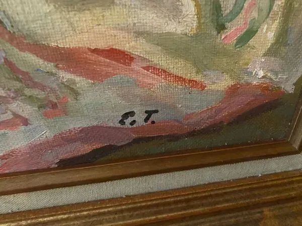 Illustration numéro 2 du produit Nature morte école russe de 1993