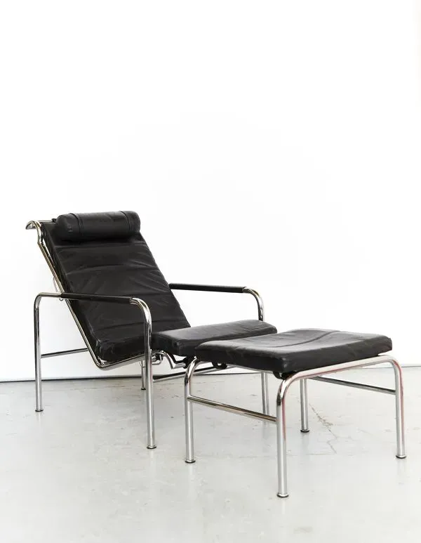 Illustration numéro 2 du produit Fauteuil & Ottoman Gabriele Mucchi « Genni » pour Zanotta