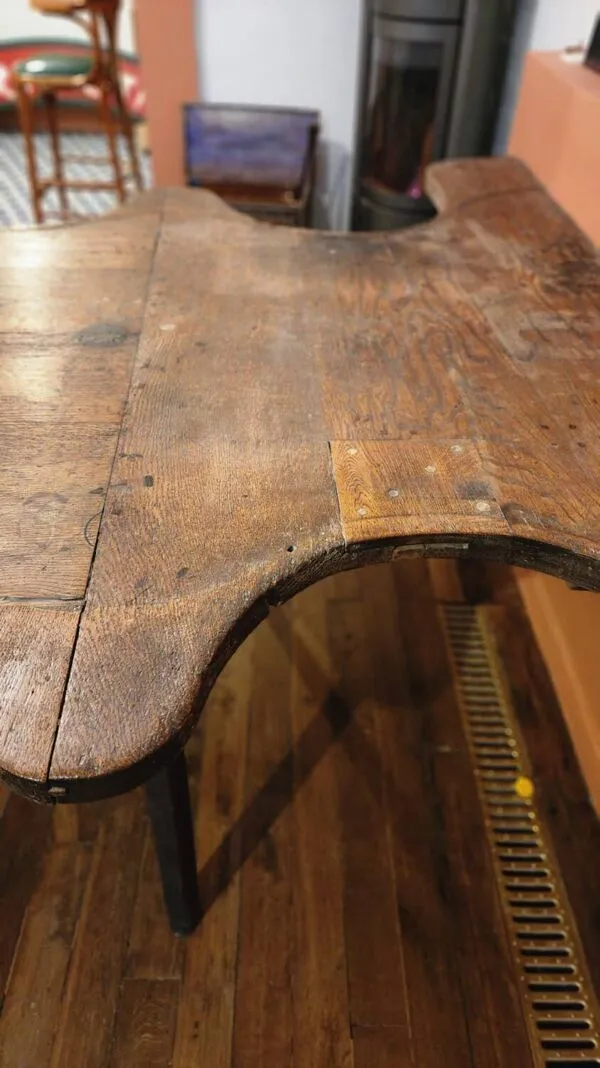 Illustration numéro 2 du produit Établi de bijoutier vintage année 30/40