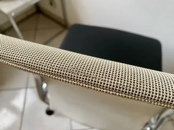 Illustration numéro 2 du produit Chaise de bureau Meda chair édition vitra design Alberto Meda