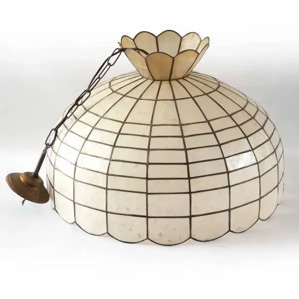 Illustration numéro 2 du produit Suspension nacre Mica géante