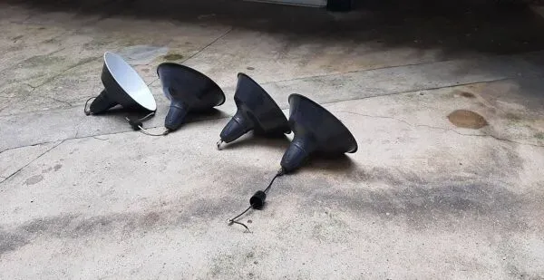 Illustration numéro 2 du produit Suspension industrielle