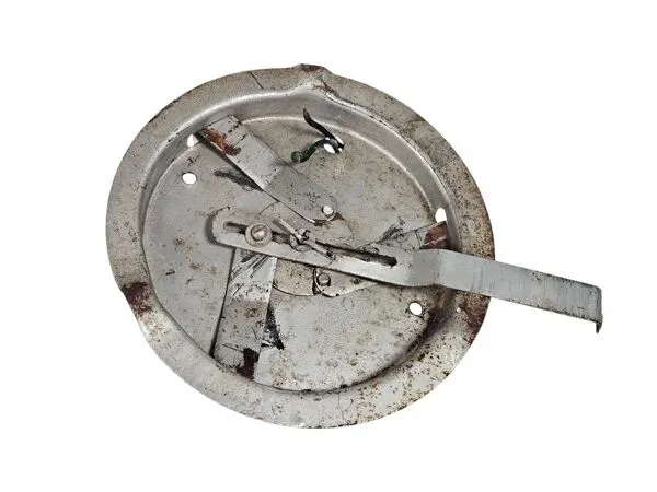 Illustration numéro 2 du produit Design hollandais - Giso Gispen - Bauhaus - plafonnier - années 1930