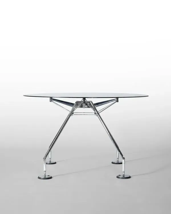 Illustration numéro 2 du produit Table ronde Nomos Tecno, Norman Foster, 1986