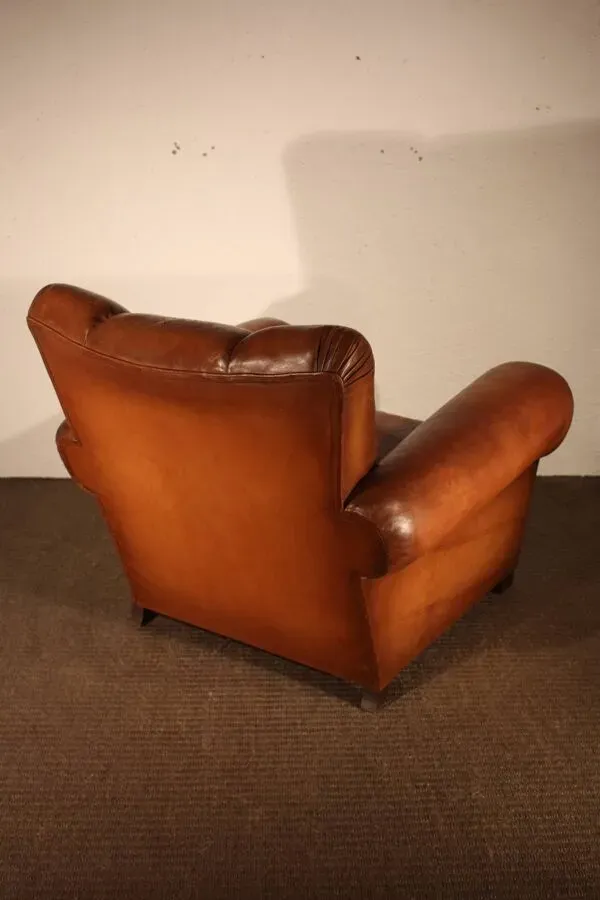 Illustration numéro 2 du produit Fauteuil club