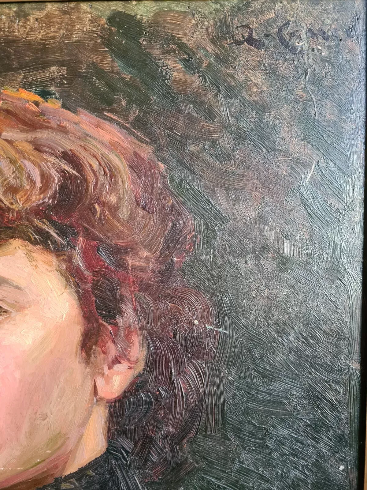 Illustration numéro 2 du produit Portrait de Madame Carrera par Augustin Carrera