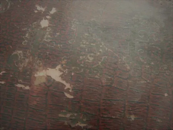 Illustration numéro 2 du produit Boîte de jeu nain jaune atlas vintage 1920  avec pions