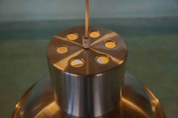 Illustration numéro 2 du produit Suspension suédoise vintage Claesson Bringzen