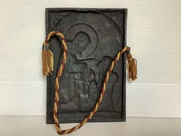 Illustration numéro 2 du produit Bas relief la communion objet religieux