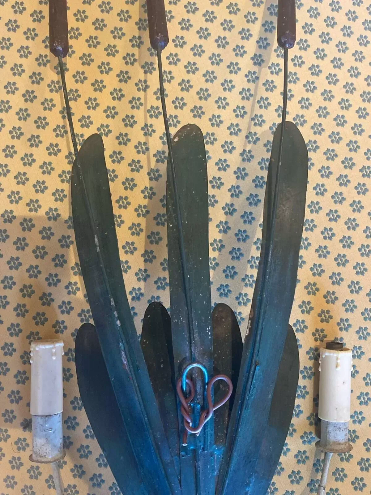 Illustration numéro 2 du produit Applique roseau