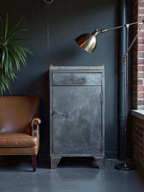 Illustration numéro 2 du produit Meuble de rangement industriel