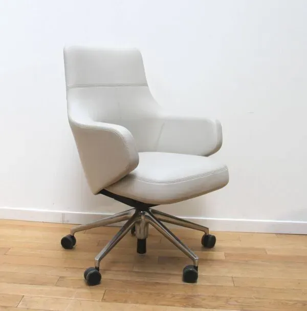 Illustration numéro 2 du produit Fauteuil de bureau Lowback, Vitra