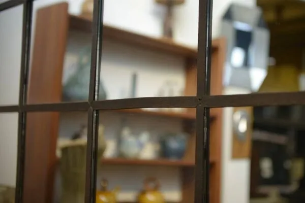 Illustration numéro 2 du produit Miroir industriel 1950’s