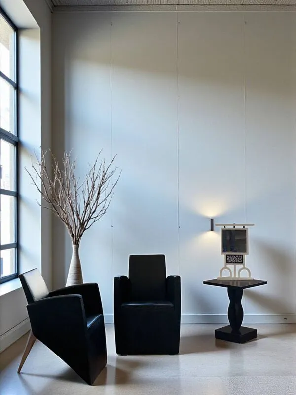 Illustration numéro 2 du produit Fauteuils « J » de Philippe Starck pour Aleph, 1989, lot de 2