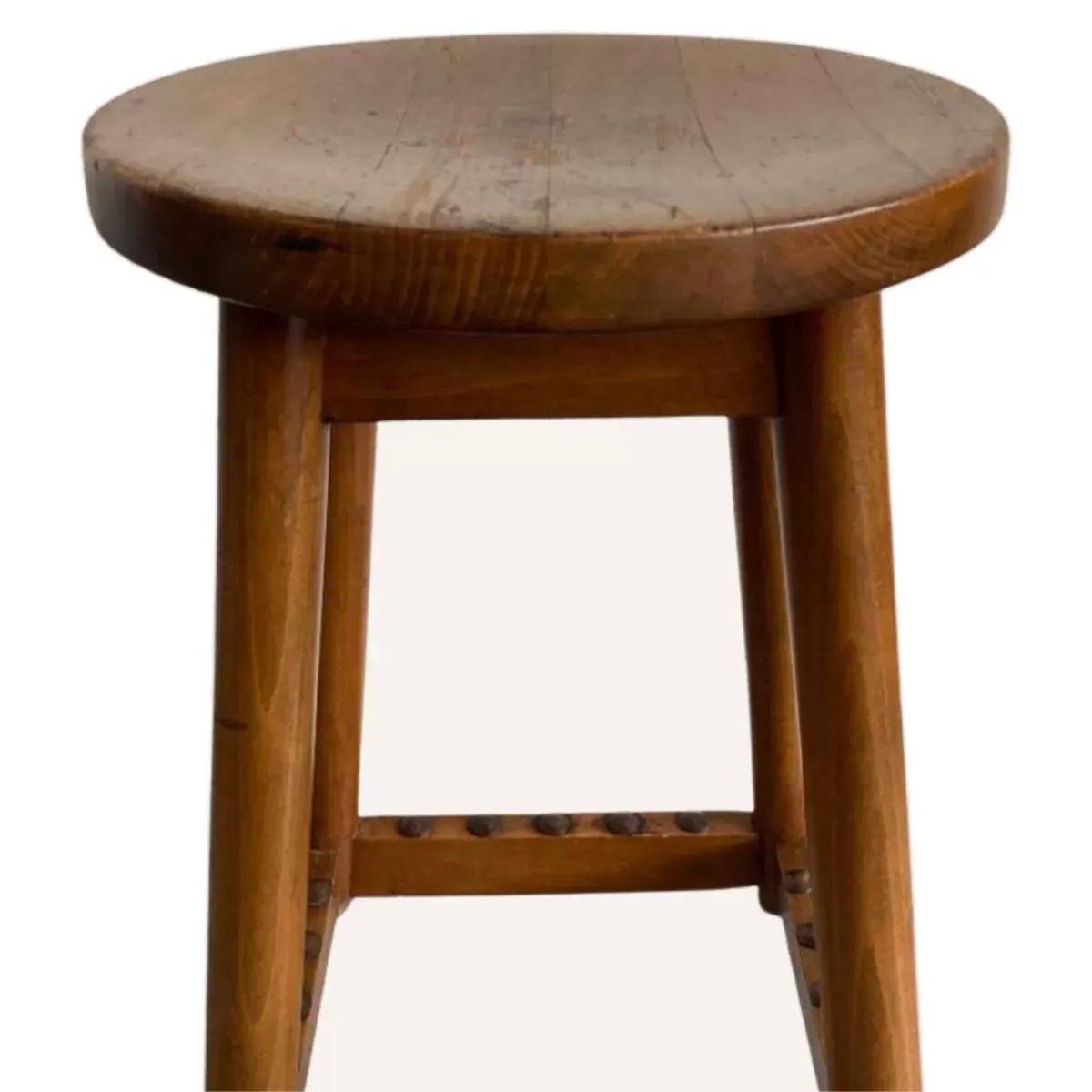 Illustration numéro 2 du produit Tabouret art déco hollandais, École d’Amsterdam vers 1920-1930