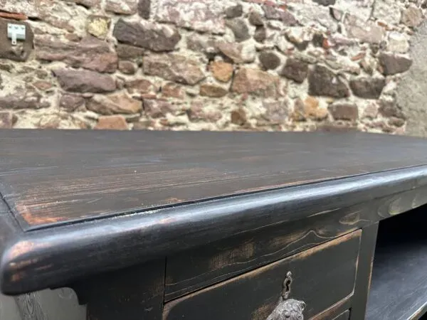 Illustration numéro 2 du produit Comptoir de Mercerie à Tiroirs vintage 1930 vintage