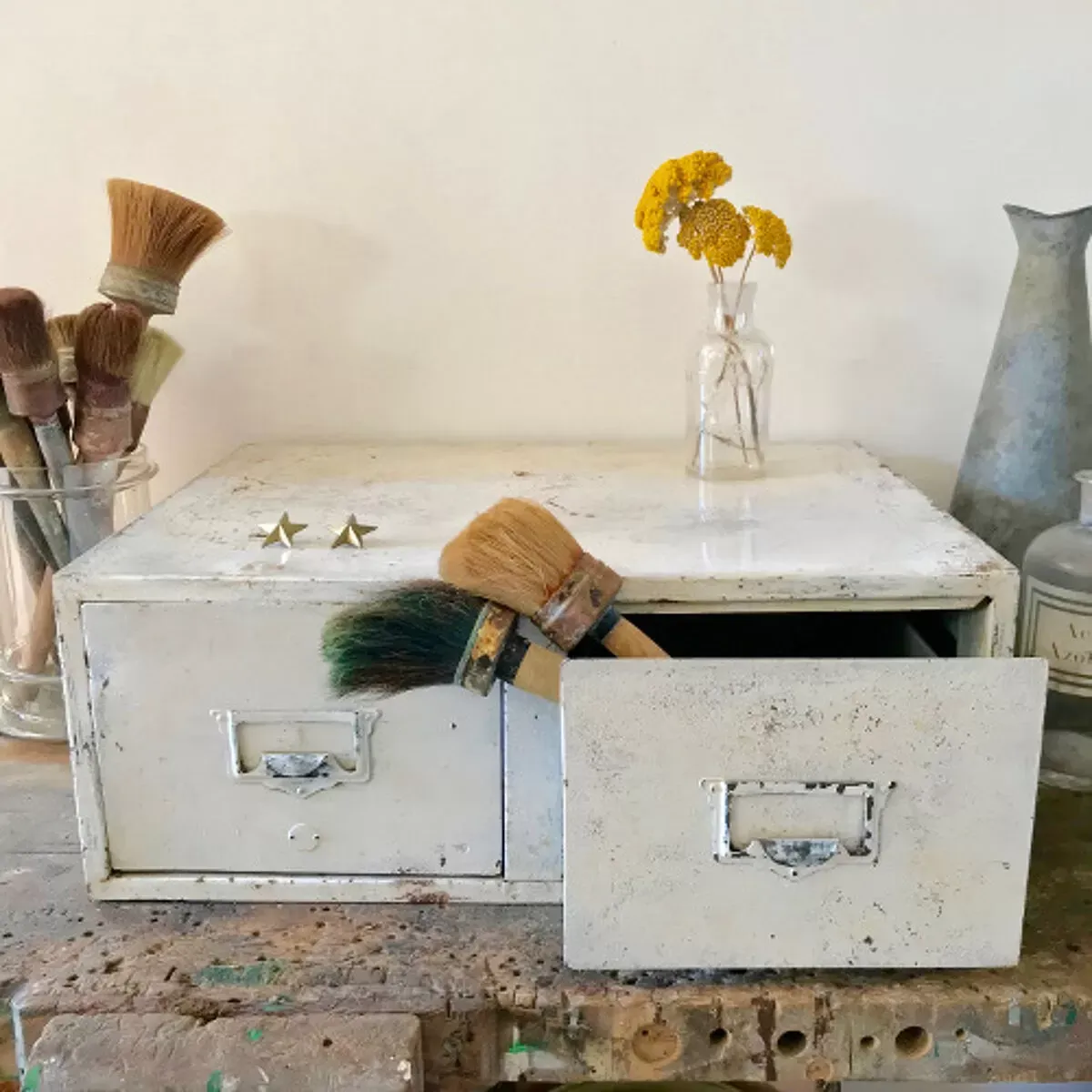 Illustration numéro 2 du produit Meuble industriel à tiroirs Roneo