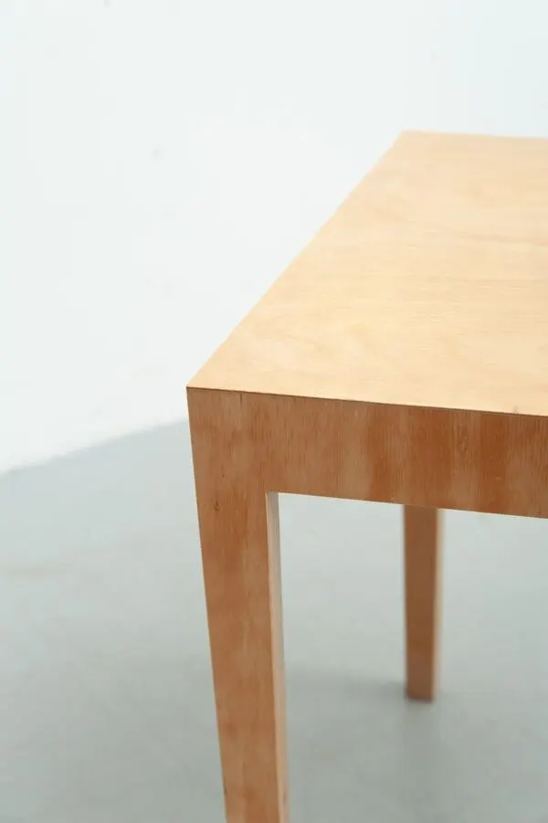 Illustration numéro 2 du produit Chaise en contreplaqué par Jasper Morrison pour Vitra, années 1980.