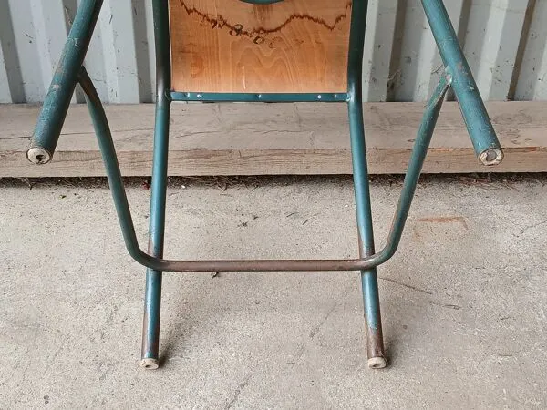 Illustration numéro 2 du produit Chaise haute Mullca