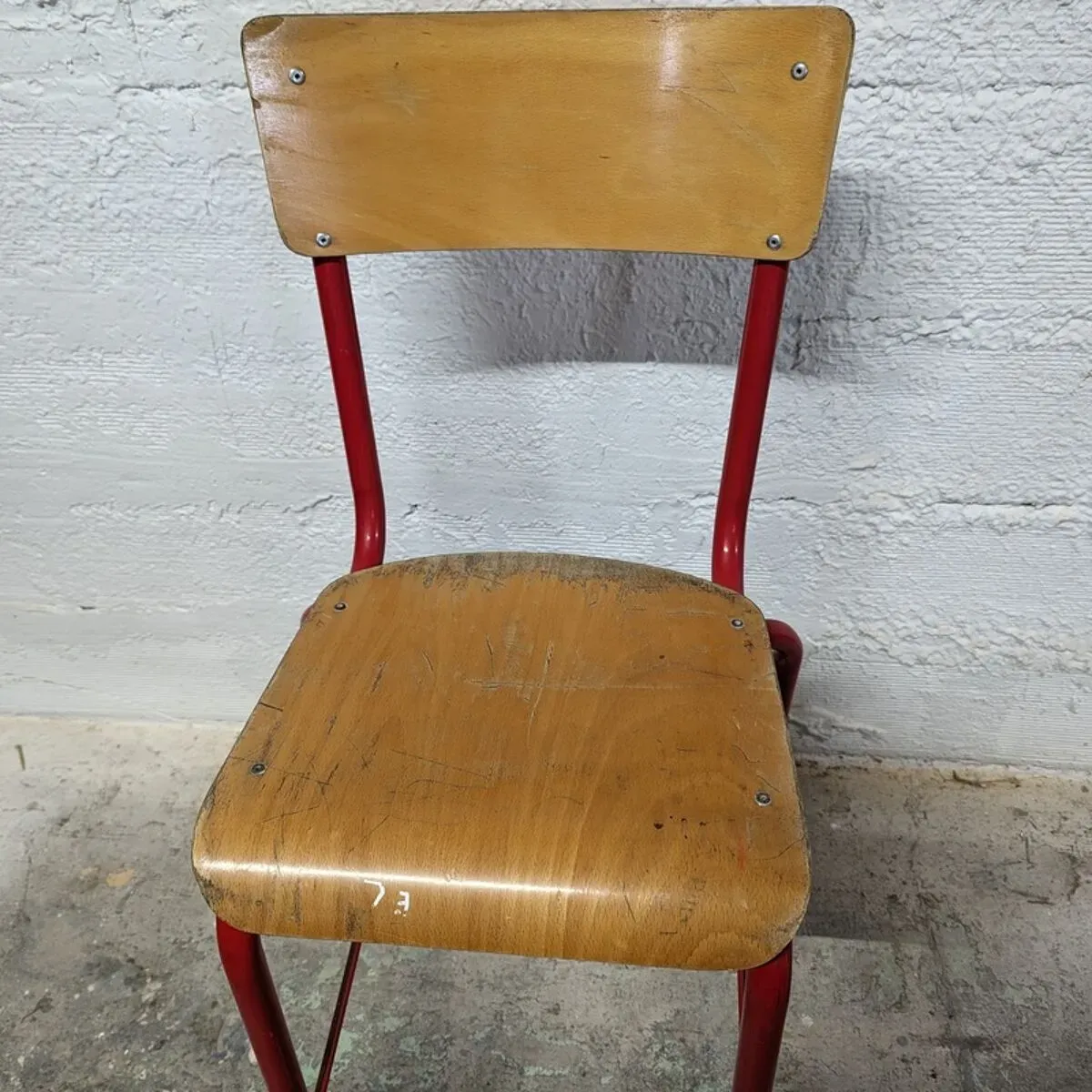 Illustration numéro 2 du produit Chaise de laboratoire Mullca 511