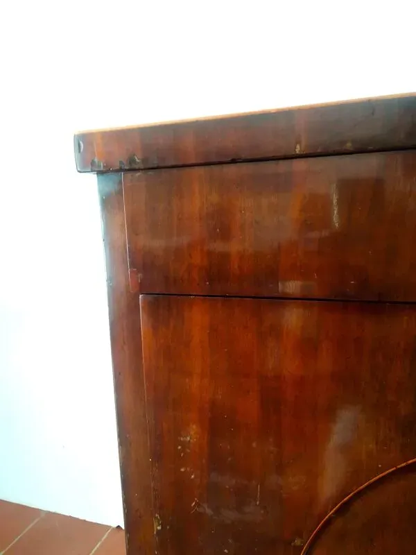 Illustration numéro 2 du produit Commode de toilette ancienne