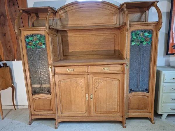 Illustration numéro 2 du produit Buffet Art nouveau de la maison'' Édouard Diot