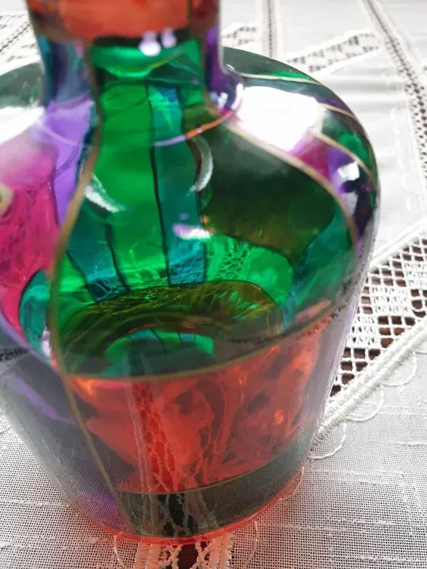 Illustration numéro 2 du produit Carafe en verre bicchielli