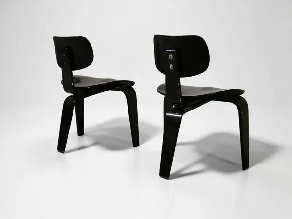 Illustration numéro 2 du produit Paire de chaise  ''SE 42'' de Egon Eiermann - Vintage