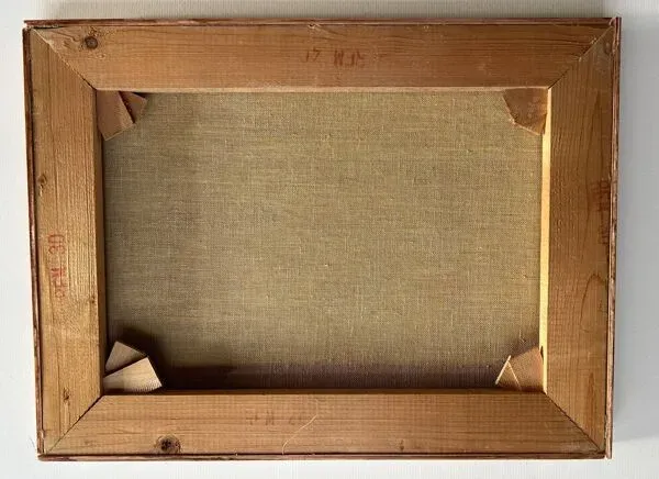 Illustration numéro 2 du produit Huile sur toile. Nature morte. École néerlandaise. 20e siècle.