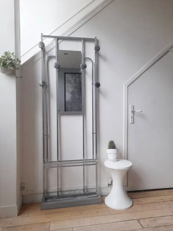 Illustration numéro 2 du produit Portemanteau mural Art Déco