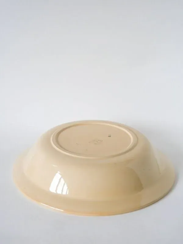 Illustration numéro 2 du produit grand plat creux Badonviller, modèle Strasbourg, 1950