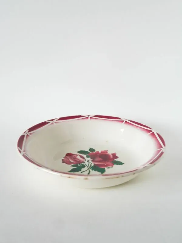 Illustration numéro 2 du produit plat creux rond Digoin Sarreguemines, modèle Cibon, 1940