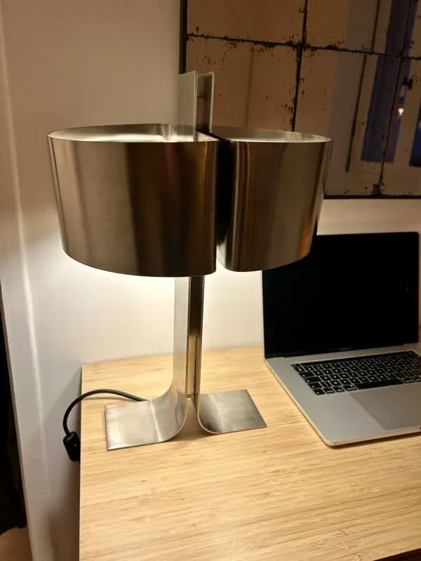 Illustration numéro 2 du produit Lampe Pinguoin Sabine Charoy