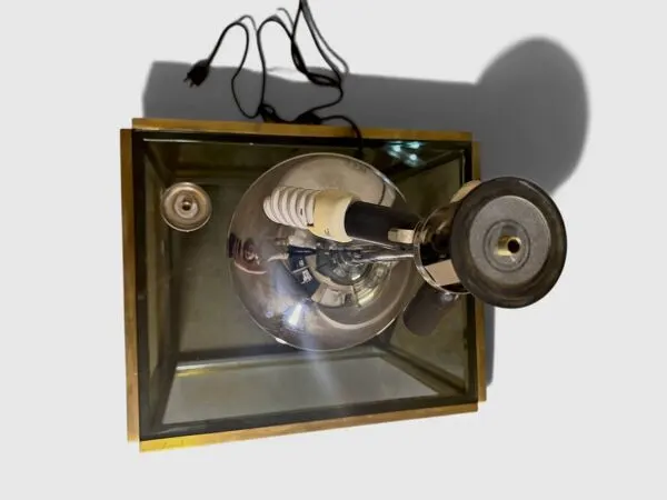 Illustration numéro 2 du produit : Lampe champignon Toledo - Luigi Massoni pour iGuzzini (1973)