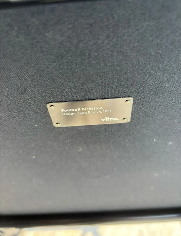 Illustration numéro 2 du produit Fauteuil de direction Jean Prouvé